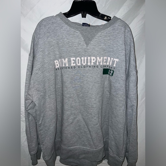 XL bum grey vintage crewneck - Picture 1 of 4